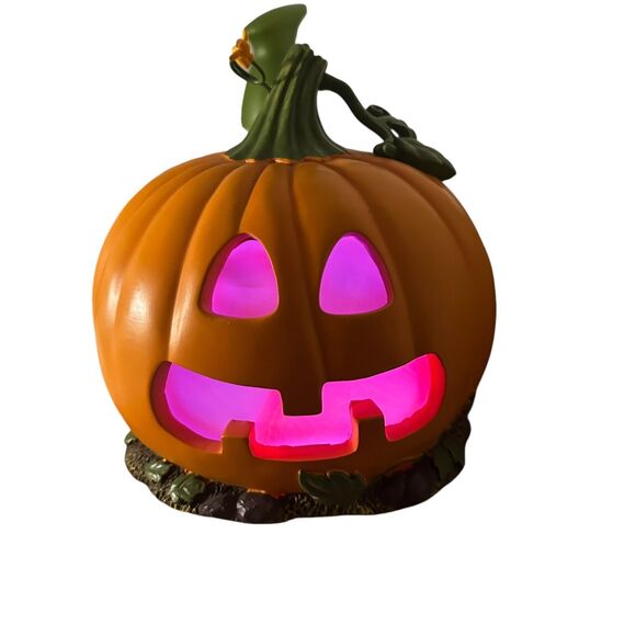 HAWTHORNE VILLAGE IT’S THE GREAT PUMPKIN COLLECTION   5 PIECES See Description - Picture 6 of 16